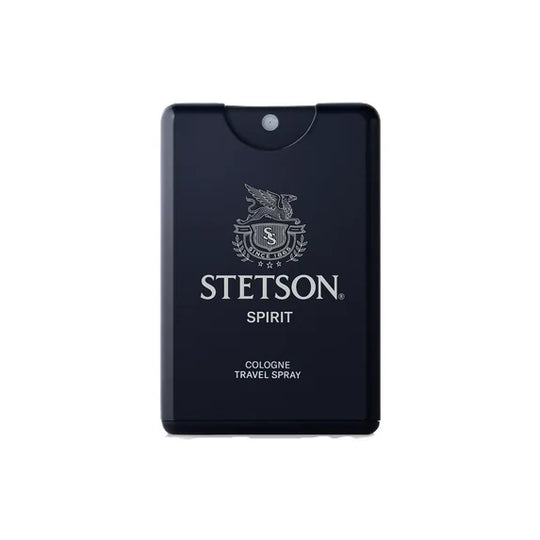 Stetson Spirit Mini Travel Spray Cologne 0.68oz