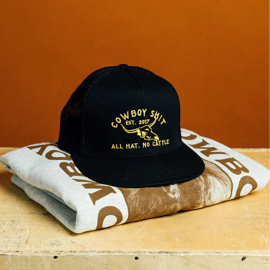 Cowboy Sh!t All Hat No Cattle Snapback - 246