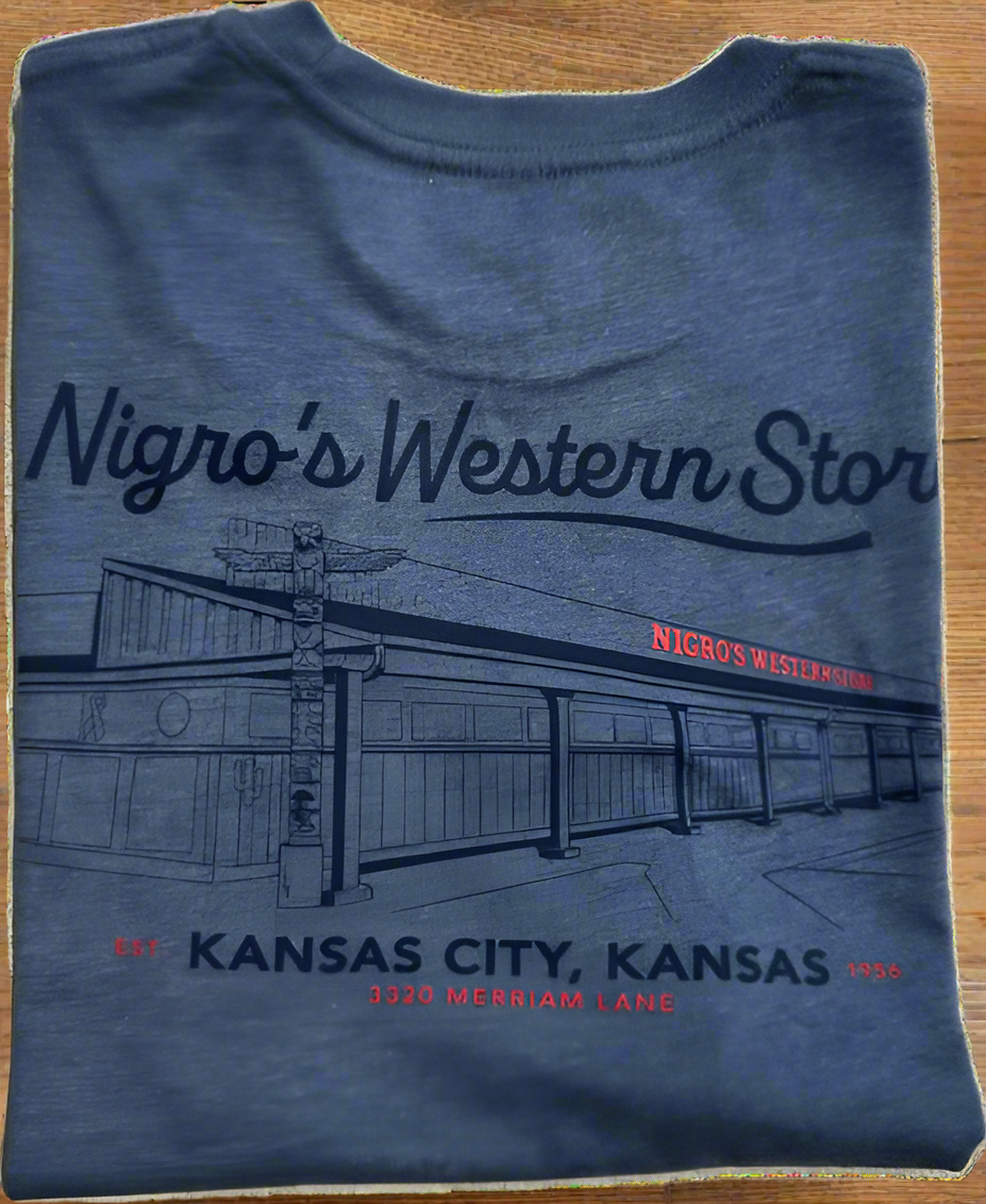Nigro's Western Store Front USCAPE T-Shirt