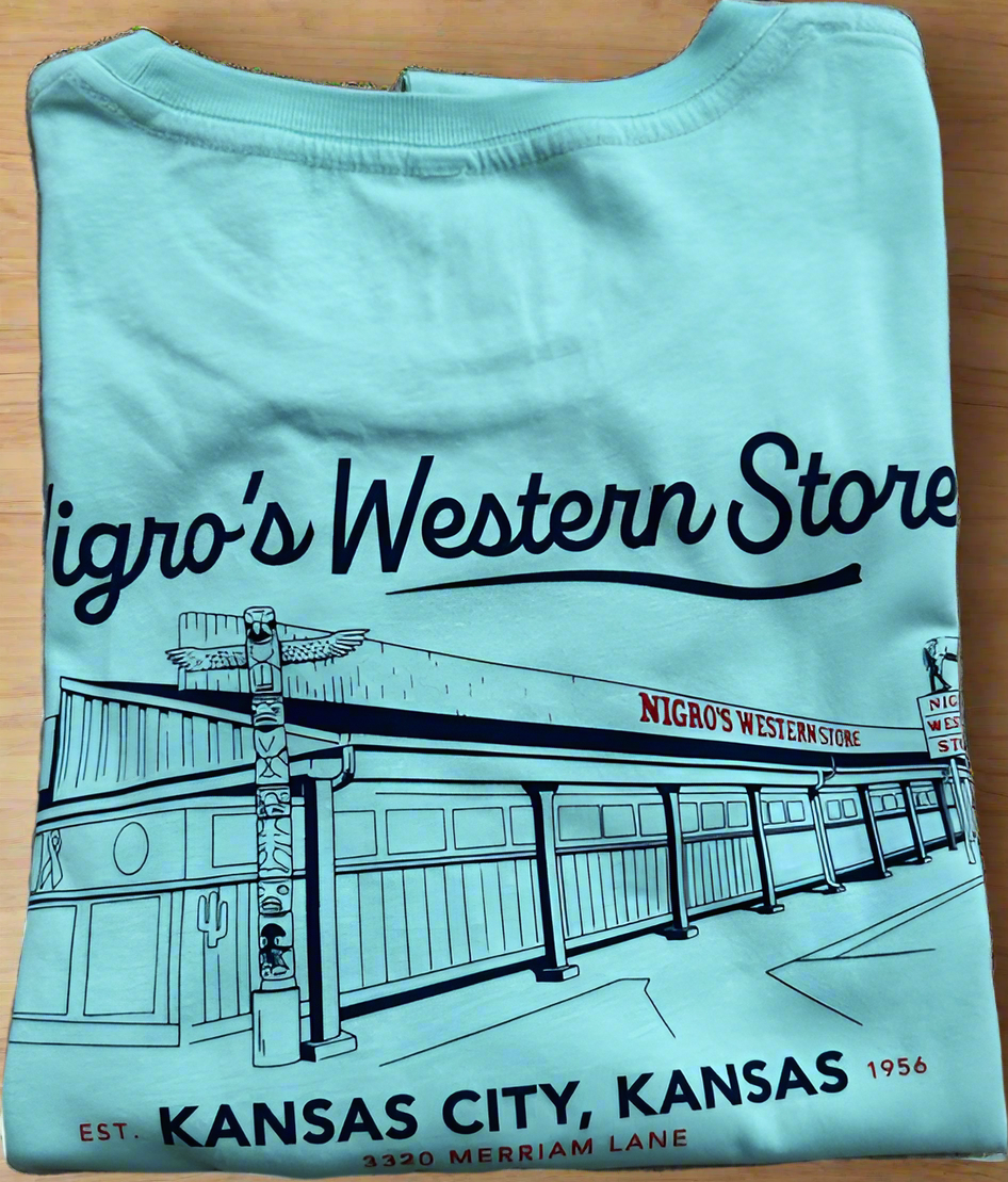 Nigro's Western Store Front USCAPE T-Shirt