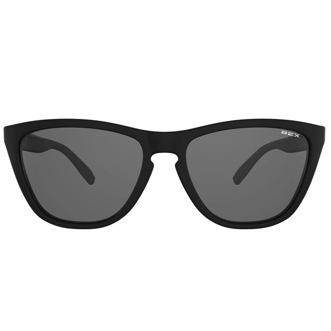 BEX APPY Black/Gray Sunglasses - S138BG