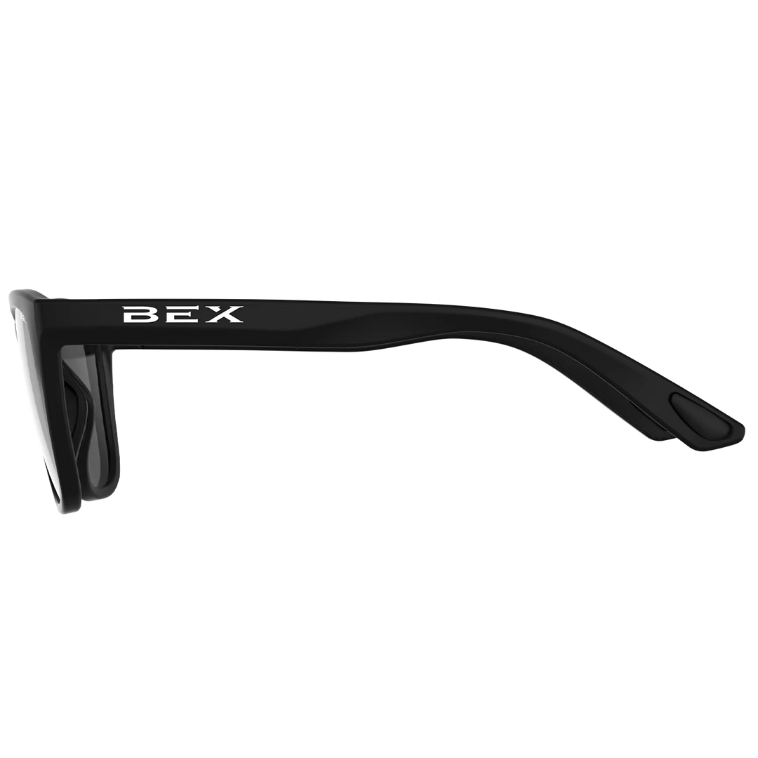 BEX APPY Black/Gray Sunglasses - S138BG