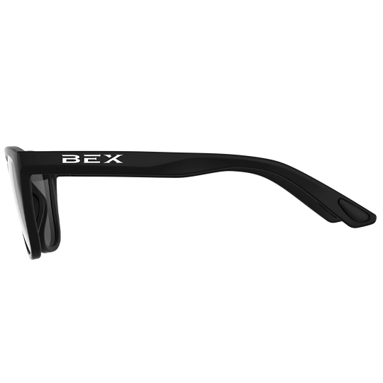 BEX APPY Black/Gray Sunglasses - S138BG