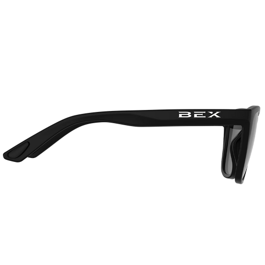 BEX APPY Black/Gray Sunglasses - S138BG
