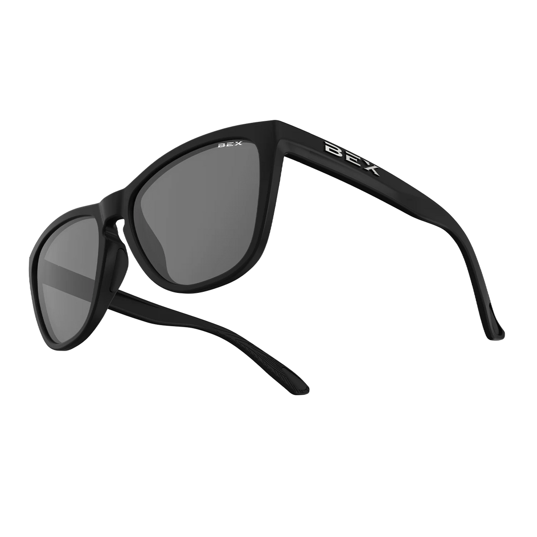 BEX APPY Black/Gray Sunglasses - S138BG