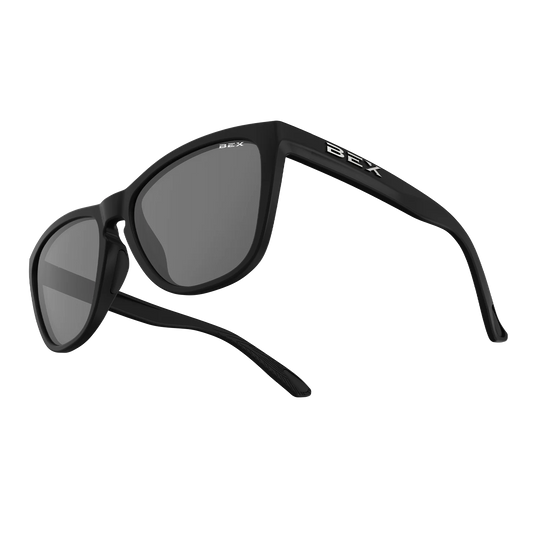 BEX APPY Black/Gray Sunglasses - S138BG