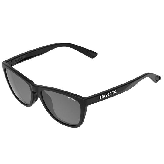 BEX APPY Black/Gray Sunglasses - S138BG