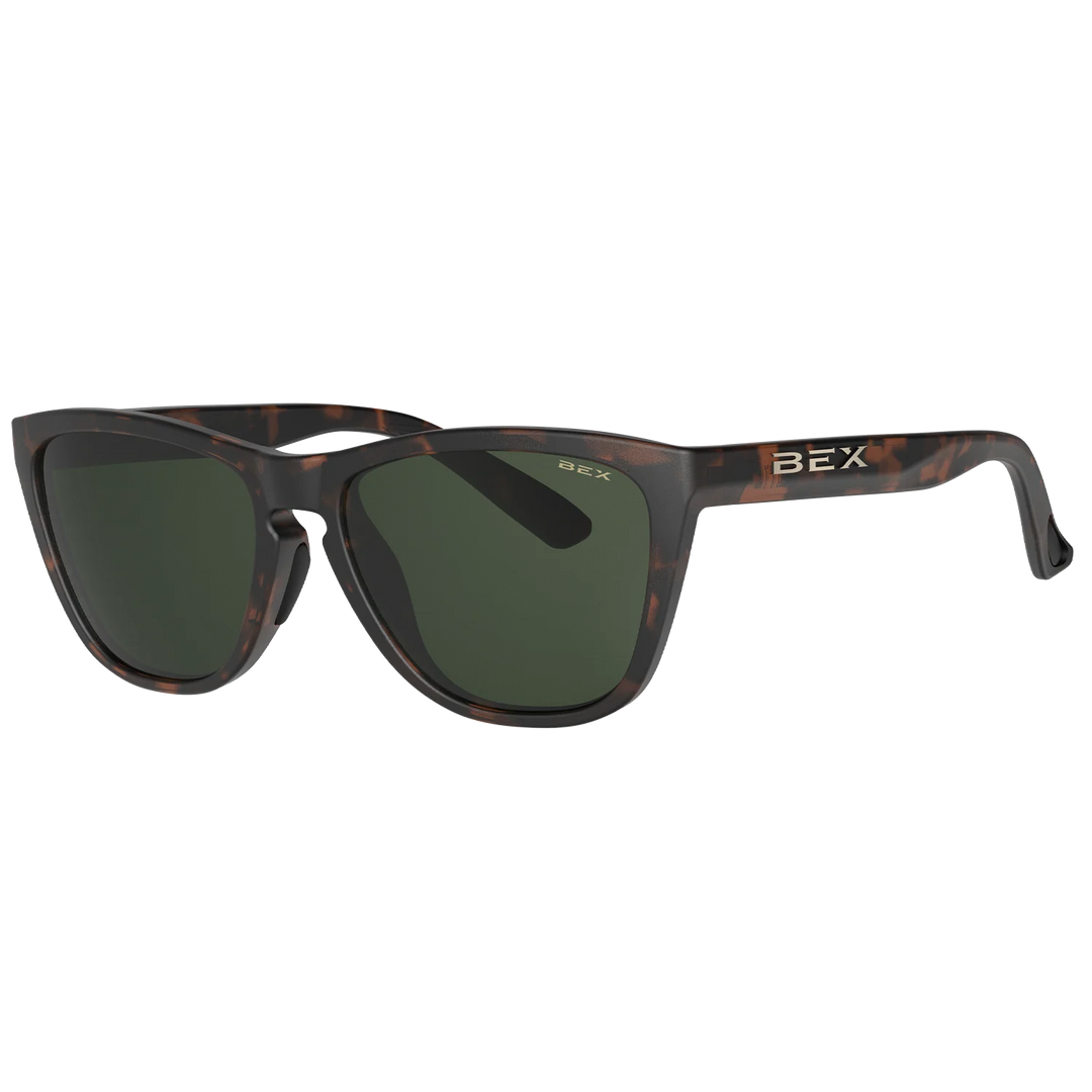 BEX Appy Tortoise Brown/Forest Sunglasses - S138TF