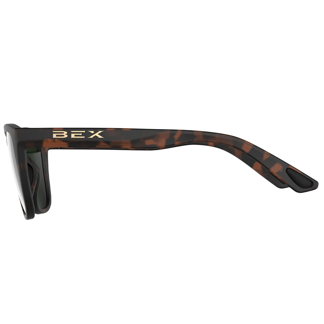 BEX Appy Tortoise Brown/Forest Sunglasses - S138TF