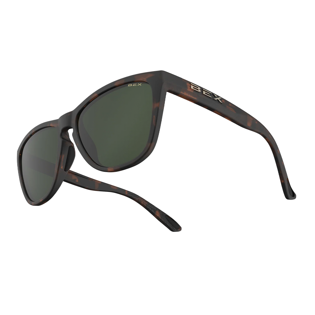 BEX Appy Tortoise Brown/Forest Sunglasses - S138TF