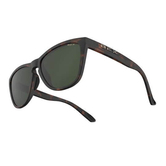 BEX Appy Tortoise Brown/Forest Sunglasses - S138TF