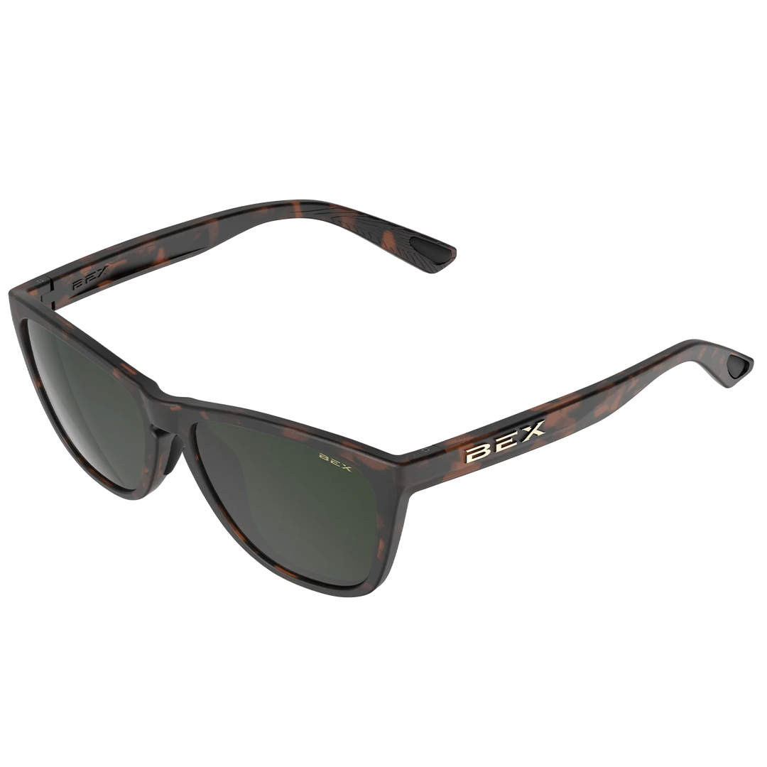 BEX Appy Tortoise Brown/Forest Sunglasses - S138TF
