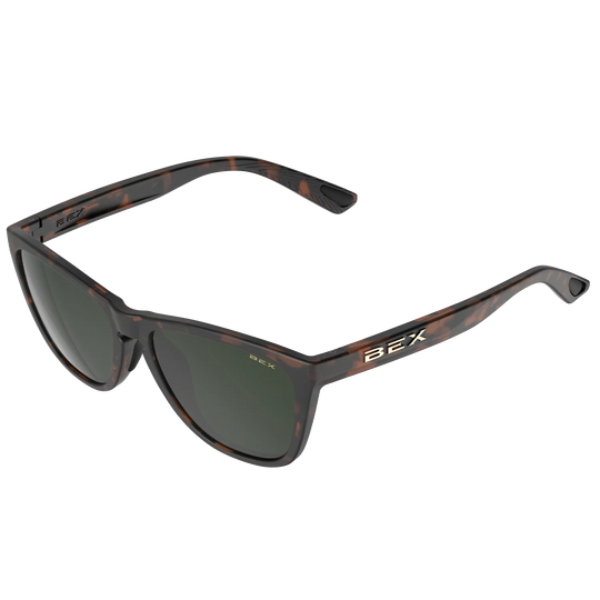 BEX Appy Tortoise Brown/Forest Sunglasses - S138TF