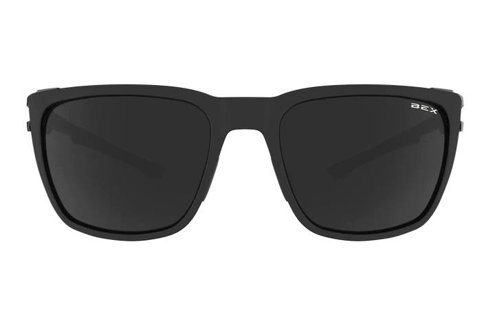 BEX Adams Black/Gray Sunglasses - S117BG2