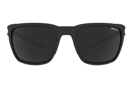 BEX Adams Black/Gray Sunglasses - S117BG2