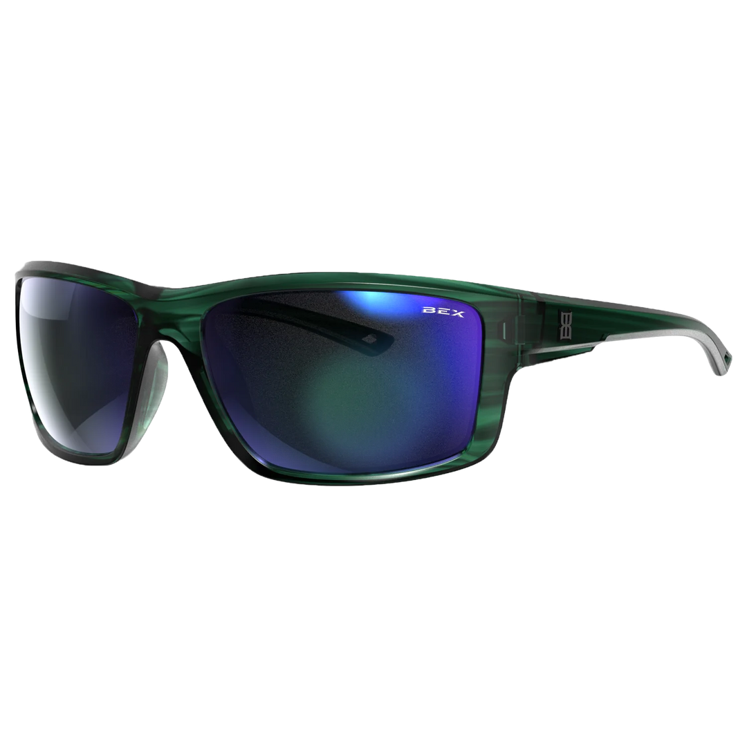 BEX Crevalle Forest/Green Sunglasses - S50FGG