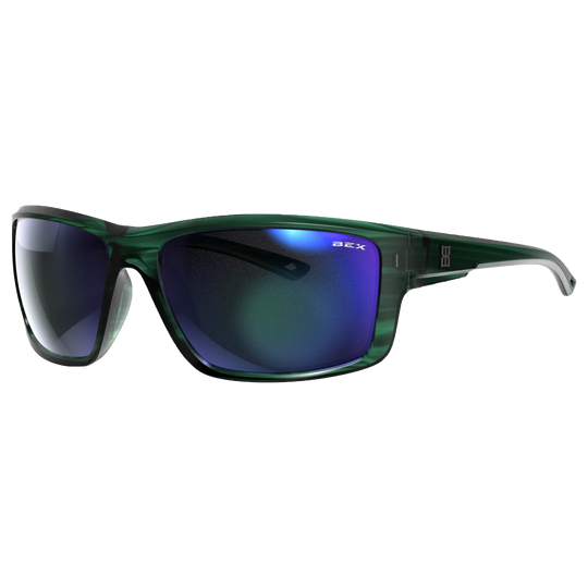 BEX Crevalle Forest/Green Sunglasses - S50FGG