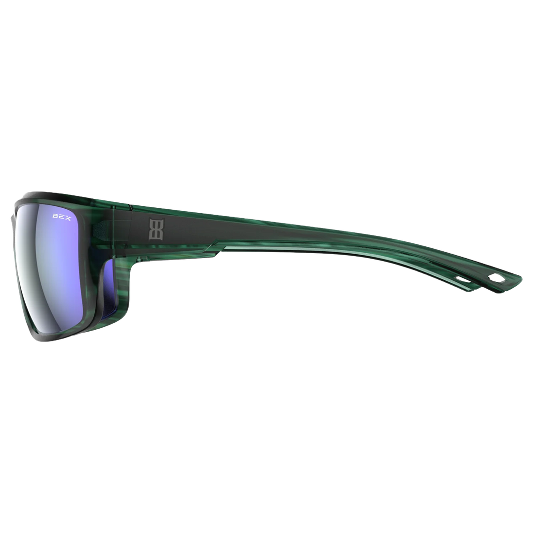 BEX Crevalle Forest/Green Sunglasses - S50FGG