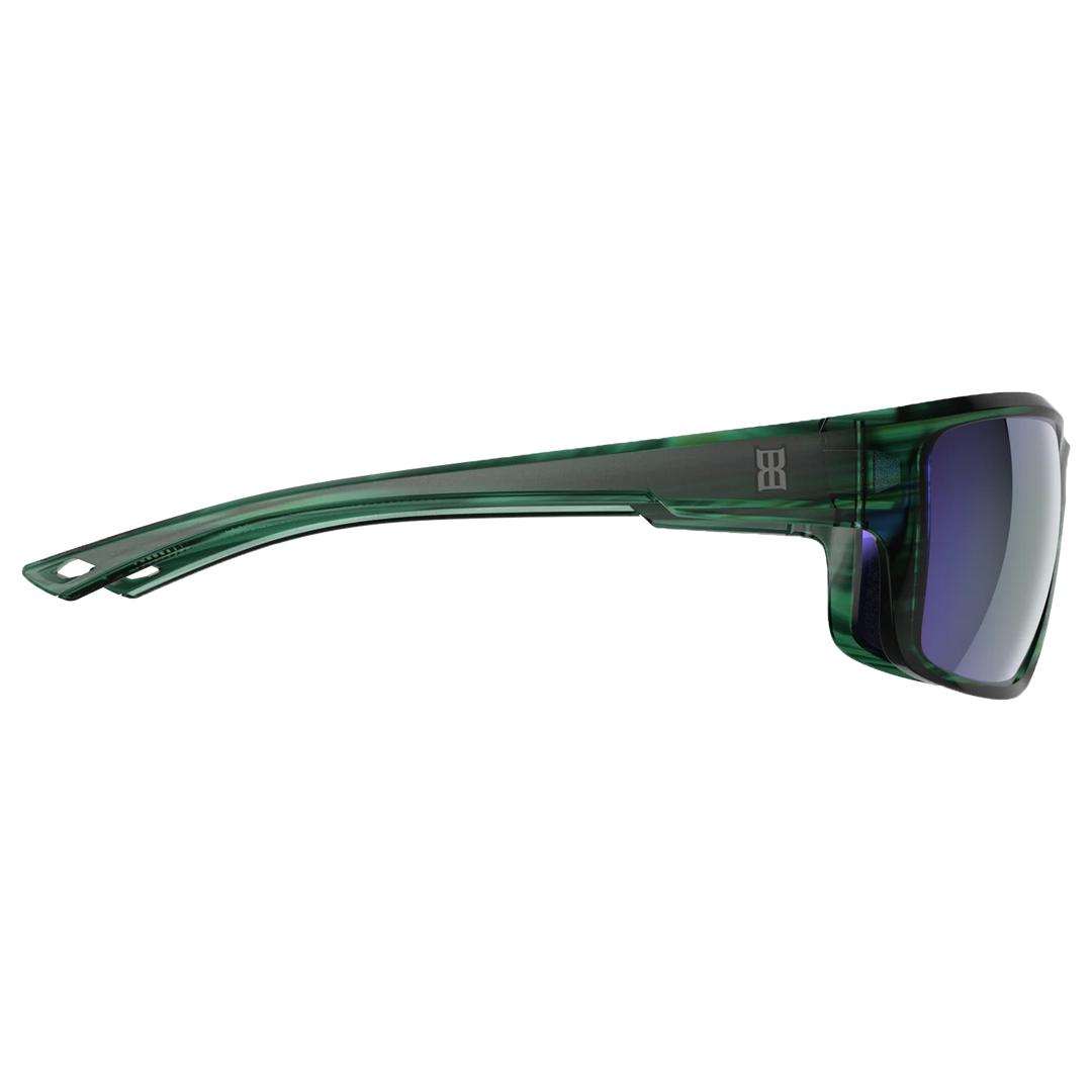 BEX Crevalle Forest/Green Sunglasses - S50FGG