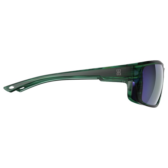 BEX Crevalle Forest/Green Sunglasses - S50FGG