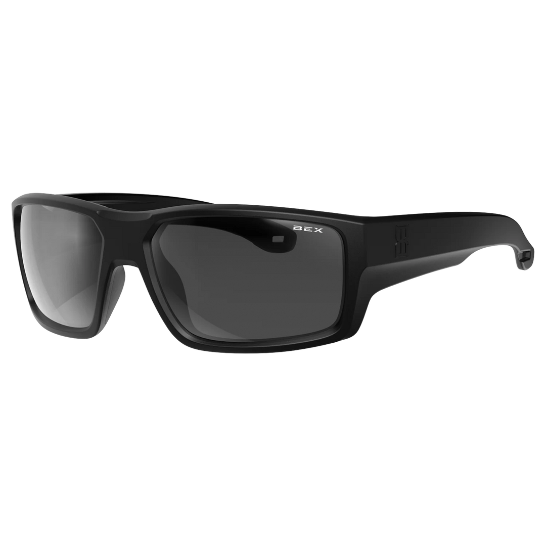 BEX Crusher Black/Gray/Silver Sunglasses - S76BGS