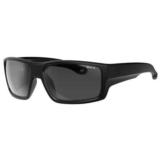 BEX Crusher Black/Gray/Silver Sunglasses - S76BGS