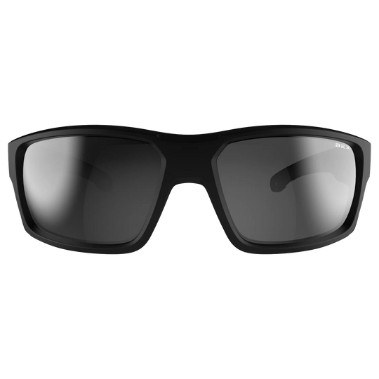 BEX Crusher Black/Gray/Silver Sunglasses - S76BGS