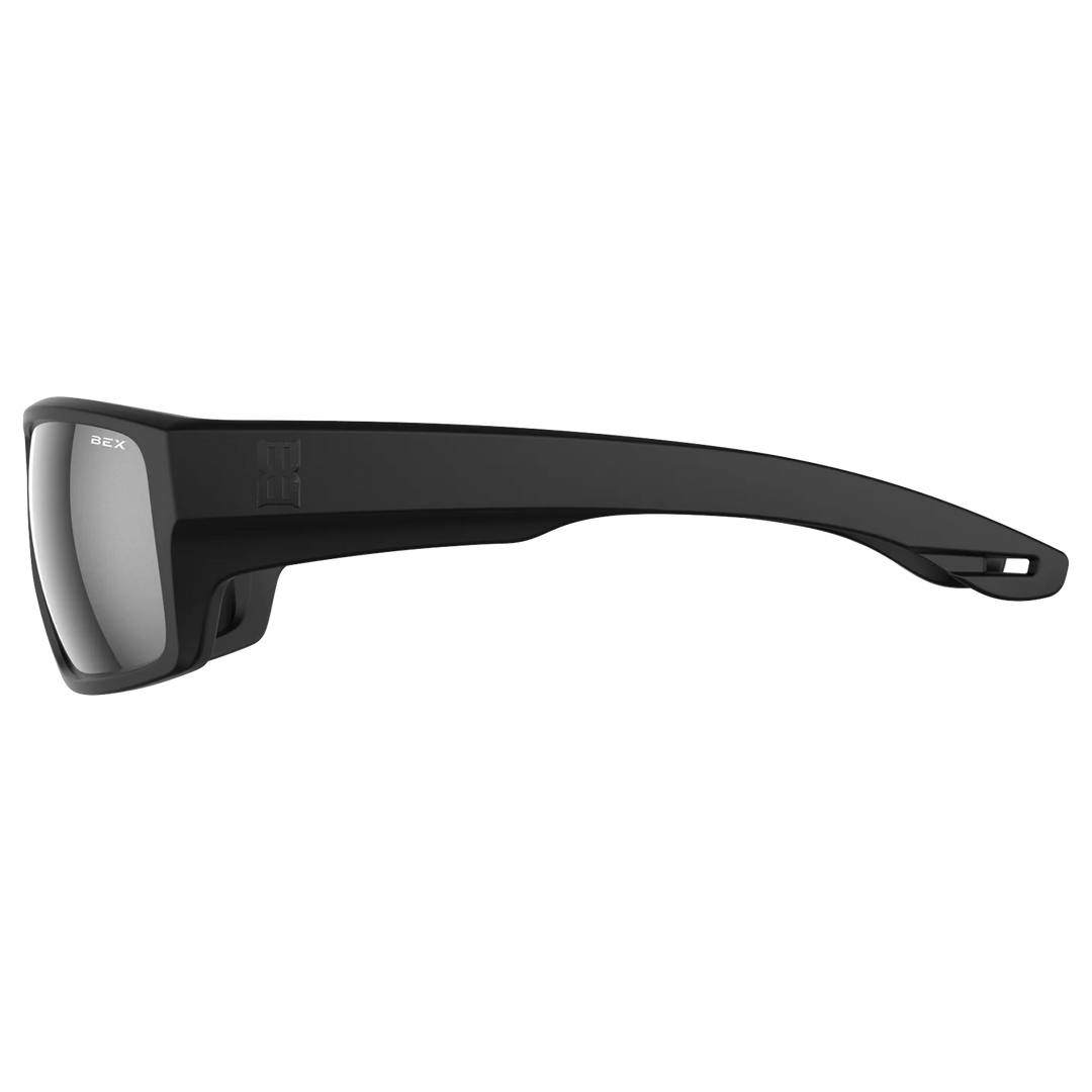 BEX Crusher Black/Gray/Silver Sunglasses - S76BGS