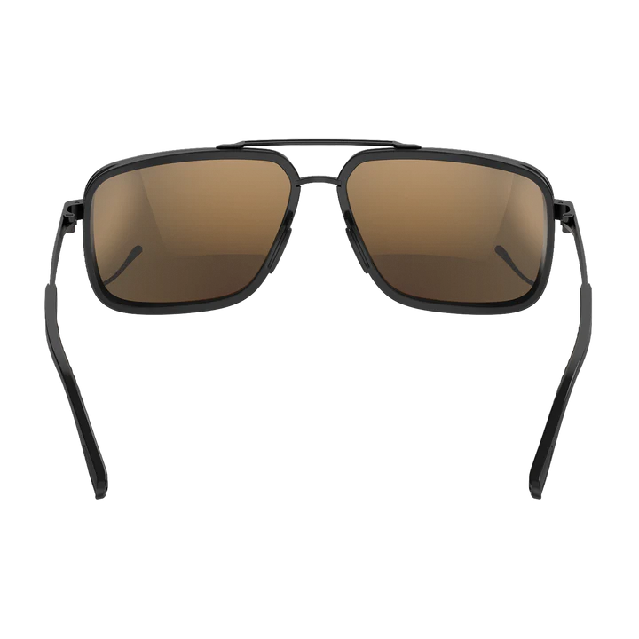 BEX Dusk Matte Black/Brown/Silver Sunglasses - S144BKBRSL