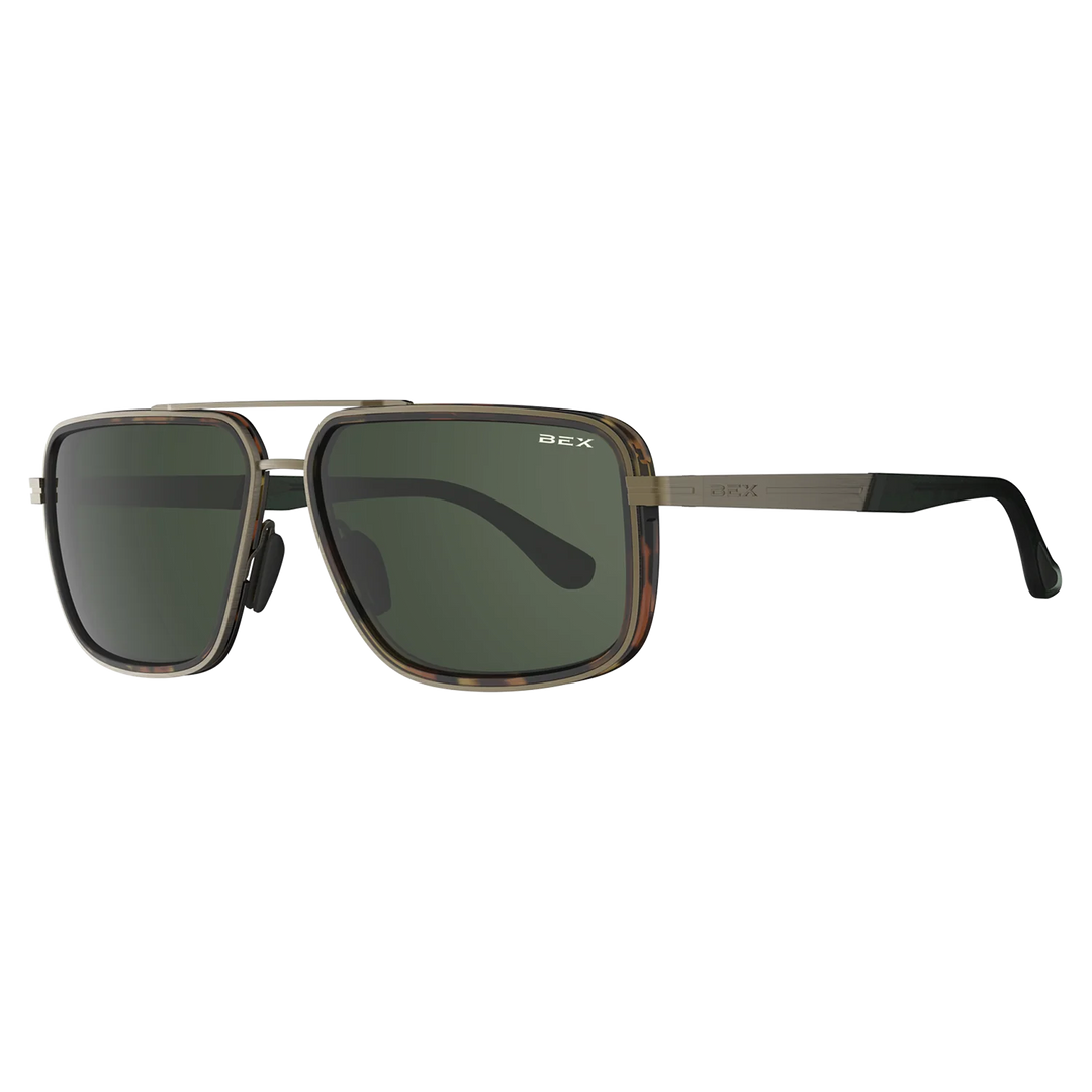 BEX Dusk Brushed Bronze/Forest Sunglasses - S144BZFR