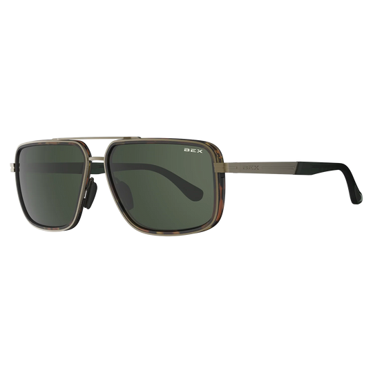 BEX Dusk Brushed Bronze/Forest Sunglasses - S144BZFR