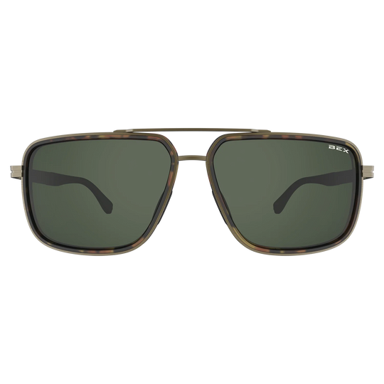 BEX Dusk Brushed Bronze/Forest Sunglasses - S144BZFR