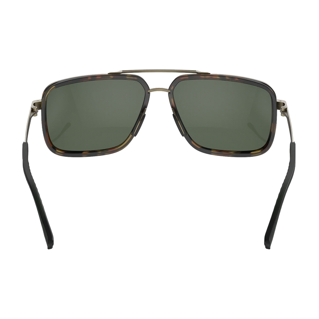 BEX Dusk Brushed Bronze/Forest Sunglasses - S144BZFR