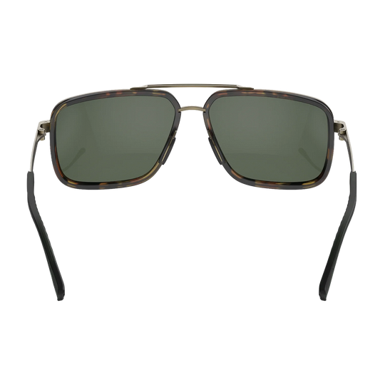 BEX Dusk Brushed Bronze/Forest Sunglasses - S144BZFR