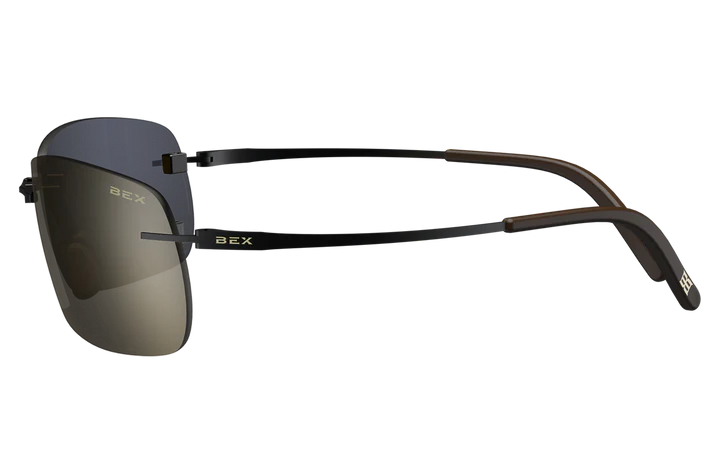 BEX Fynnland X Black/Brown Sunglasses - S34BBS