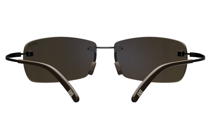 BEX Fynnland X Black/Brown Sunglasses - S34BBS