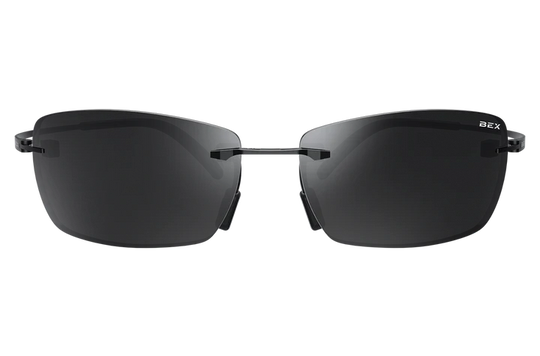 BEX Fynnland X Black/Gray Sunglasses - S34BGS