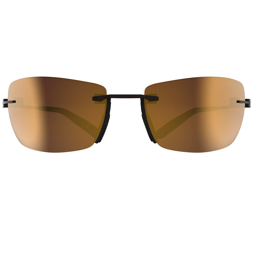 BEX Fynnland X OTG Brown/Brown/Gold Sunglasses - S161BBG