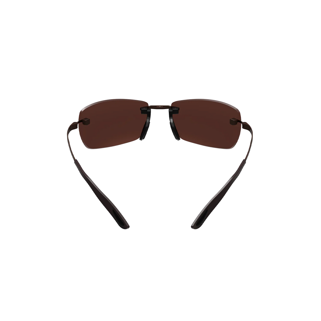 BEX Fynnland X OTG Brown/Brown/Gold Sunglasses - S161BBG