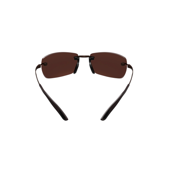 BEX Fynnland X OTG Brown/Brown/Gold Sunglasses - S161BBG