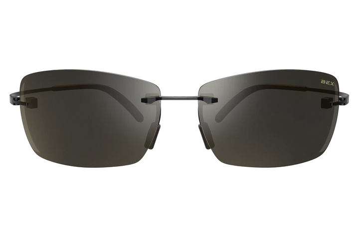 BEX Fynnland XL Black/Brown Sunglasses - S40BBS