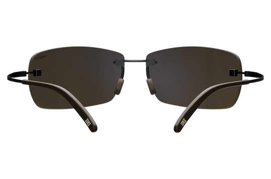 BEX Fynnland XL Black/Brown Sunglasses - S40BBS