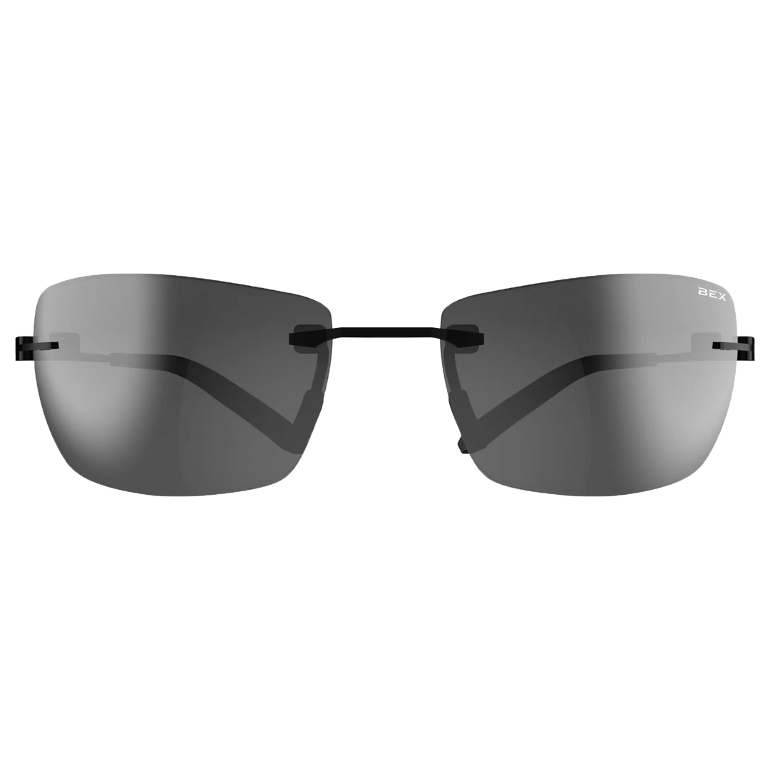 BEX Fynnland XL Black/Gray Sunglasses - S40BGS