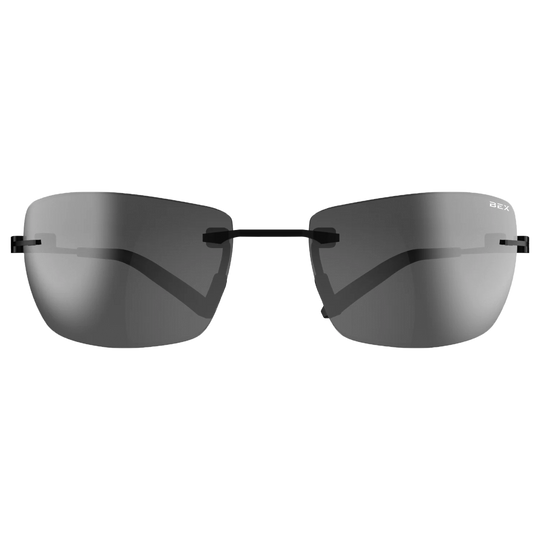 BEX Fynnland XL Black/Gray Sunglasses - S40BGS