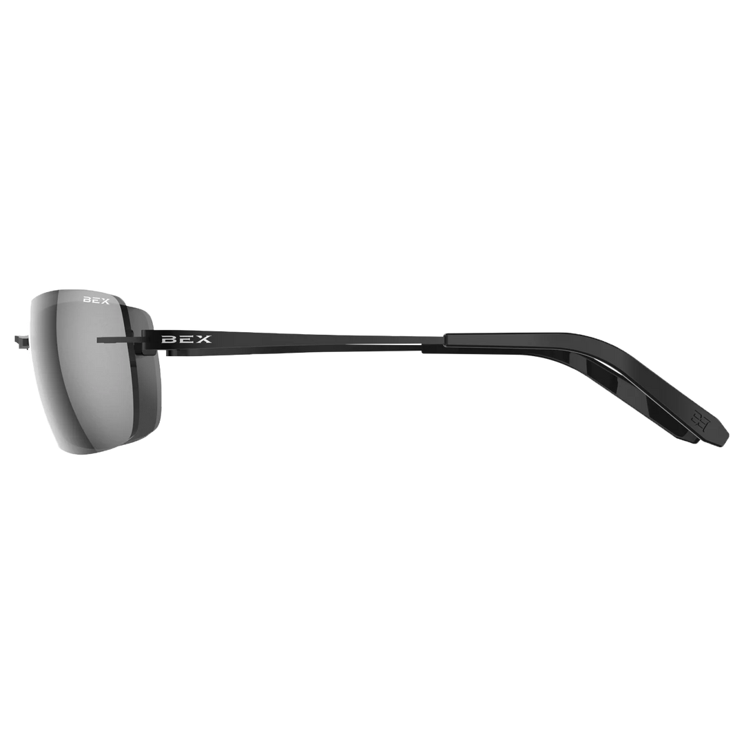 BEX Fynnland XL Black/Gray Sunglasses - S40BGS