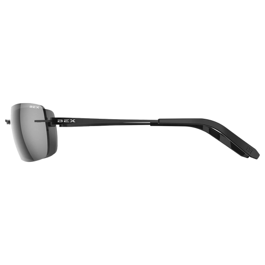 BEX Fynnland XL Black/Gray Sunglasses - S40BGS