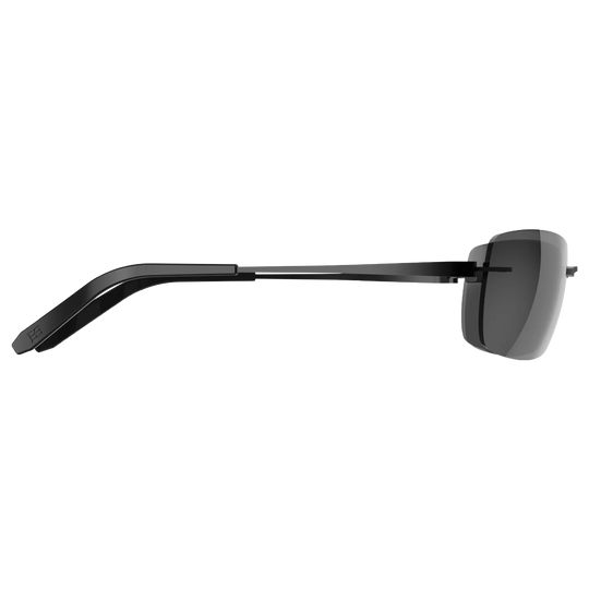 BEX Fynnland XL Black/Gray Sunglasses - S40BGS