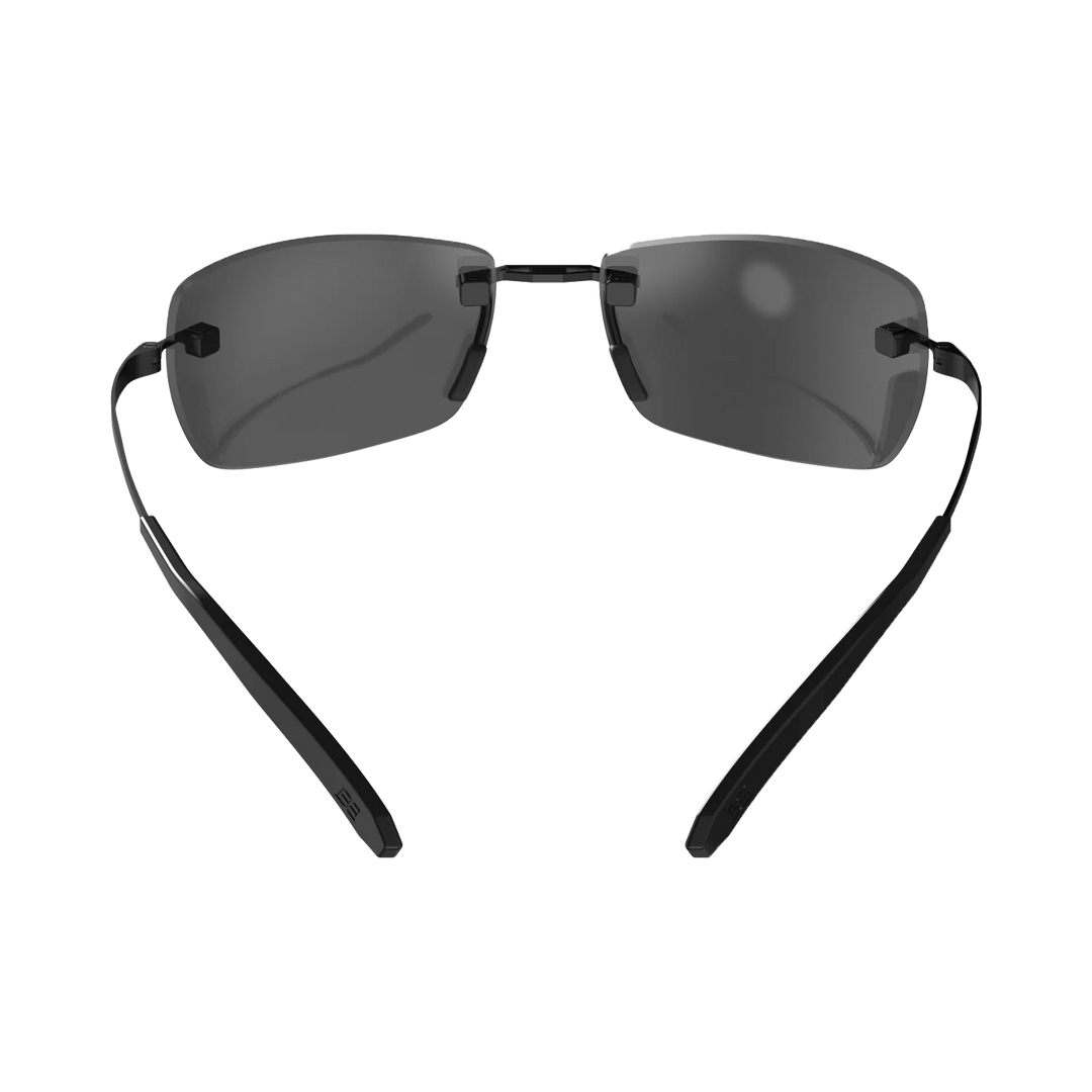 BEX Fynnland XL Black/Gray Sunglasses - S40BGS