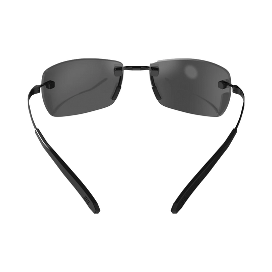 BEX Fynnland XL Black/Gray Sunglasses - S40BGS