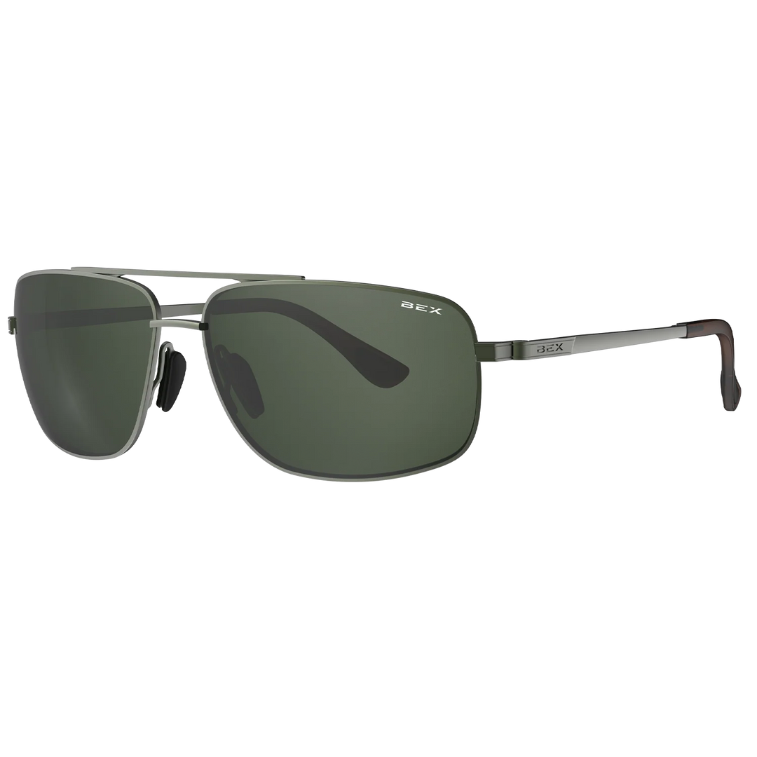 BEX GAMBIT Forest/Forest Sunglasses - S147FF